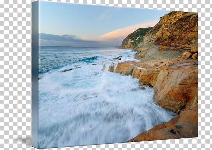 Shore Sea Painting Coast Ocean PNG, Clipart, Bay, Cliff, Cliff M, Coast, Coastal And Oceanic Landforms Free PNG Download