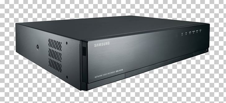 Network Video Recorder Samsung Galaxy S8 Hanwha Aerospace Power Over Ethernet PNG, Clipart, Audio Receiver, Computer Component, Digital Video Recorders, Down, Electronic Device Free PNG Download