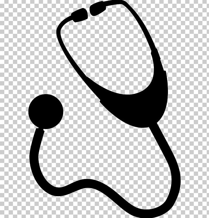 Stethoscope Medicine Heart PNG, Clipart, Artwork, Black And White, Cardiology, Circle, Communication Free PNG Download