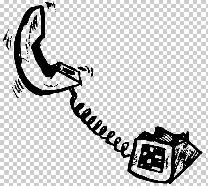 Telephone Line Telephone Call PNG, Clipart, Automotive Design, Black, Black And White, Computer Icons, Footwear Free PNG Download