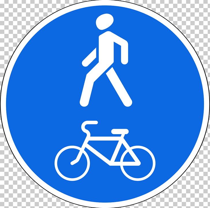 Traffic Sign Road Solid-state Drive Bicycle PNG, Clipart, Area, Bicycle, Blue, Brand, Circle Free PNG Download