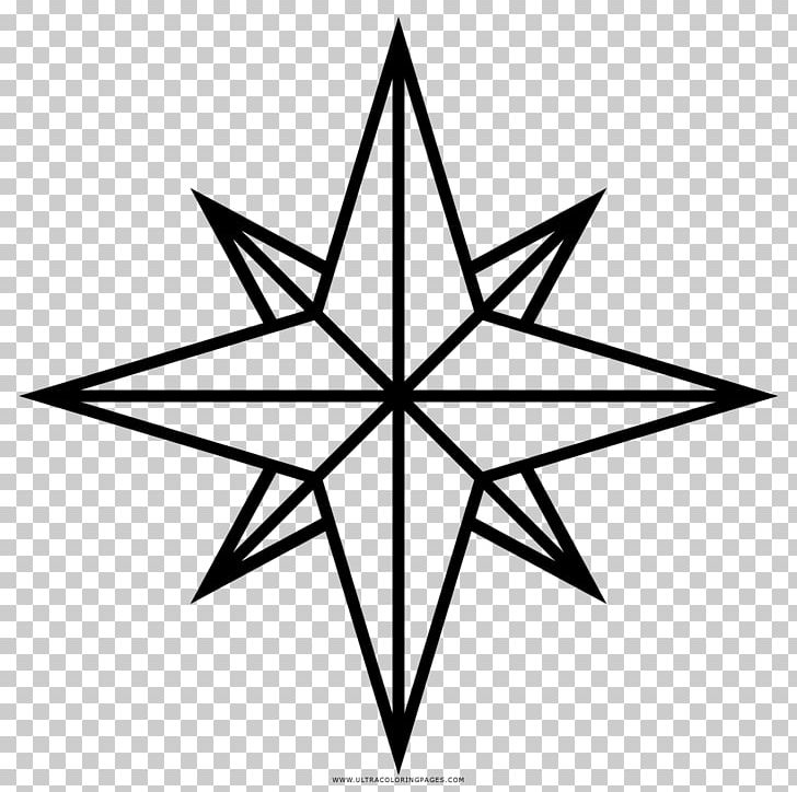 Wind Rose Compass Rose PNG, Clipart, Angle, Artwork, Black And White, Circle, Compass Rose Free PNG Download