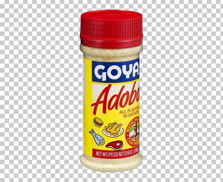 Adobo Goya Foods Seasoning Lemon Pepper PNG, Clipart, Adobo, Black Pepper, Chicken, Chili Powder, Food Free PNG Download