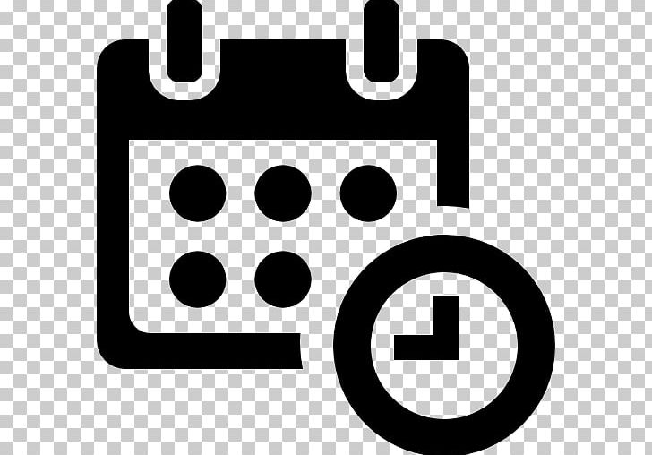 Computer Icons Calendar Symbol Time Organization PNG, Clipart, Area, Black, Black And White, Brand, Calendar Free PNG Download