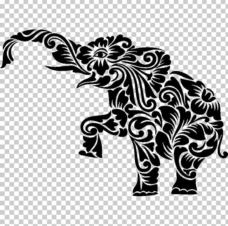 Elephant Encapsulated PostScript AutoCAD DXF PNG, Clipart, Animals, Art, Big Cats, Black And White, Carnivoran Free PNG Download