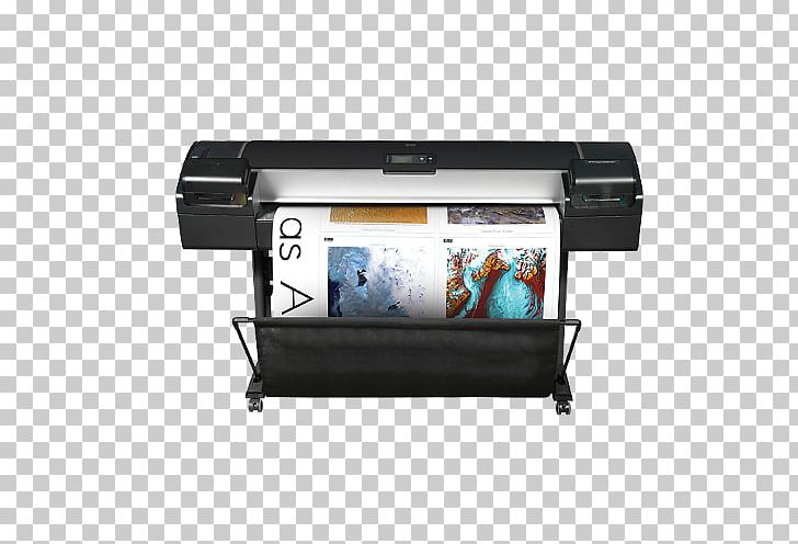 Hewlett-Packard Printer Plotter HP DesignJet Z5200 PostScript PNG, Clipart, Brands, Electronic Device, Hewlettpackard, Ink, Inkjet Printing Free PNG Download