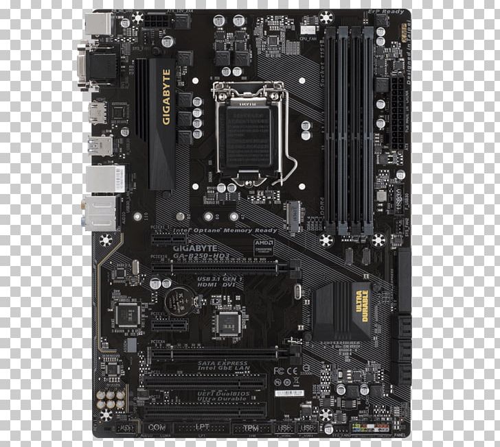 Intel Motherboard LGA 1151 DDR4 SDRAM ATX PNG, Clipart, Atx, B 250, Computer Accessory, Computer Component, Computer Hardware Free PNG Download
