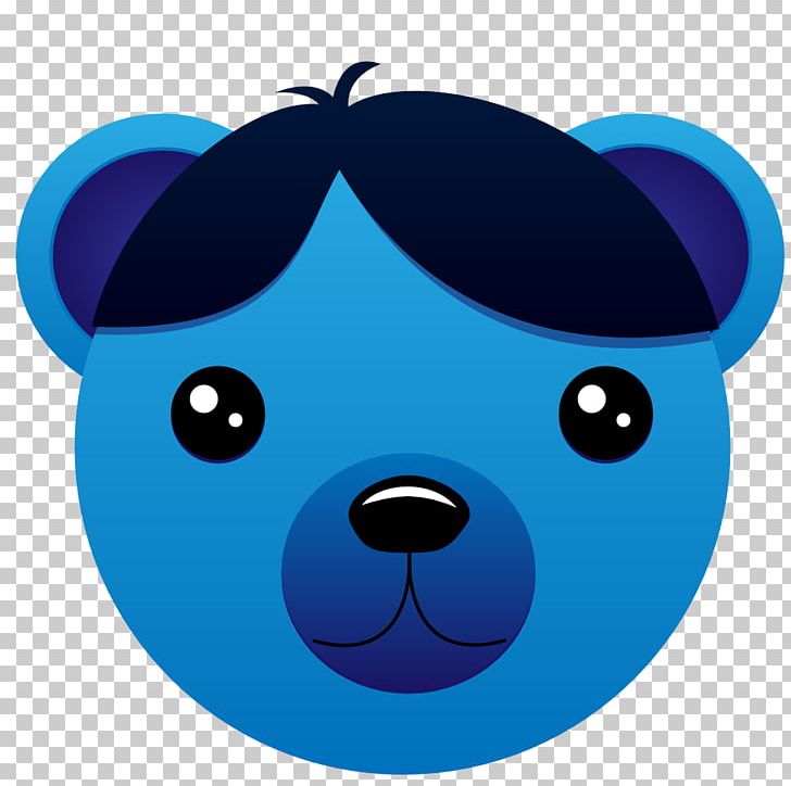 Bear Cartoon PNG, Clipart, Animals, Bear, Blue, Cartoon, Circle Free PNG Download