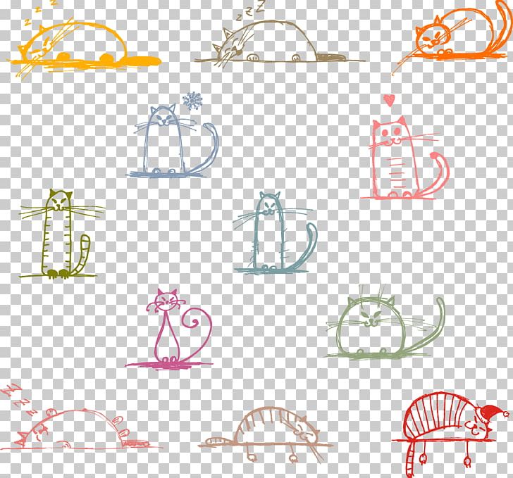 Cat Adobe Illustrator PNG, Clipart, Animals, Area, Brand, Cat Vector, Cute Border Free PNG Download