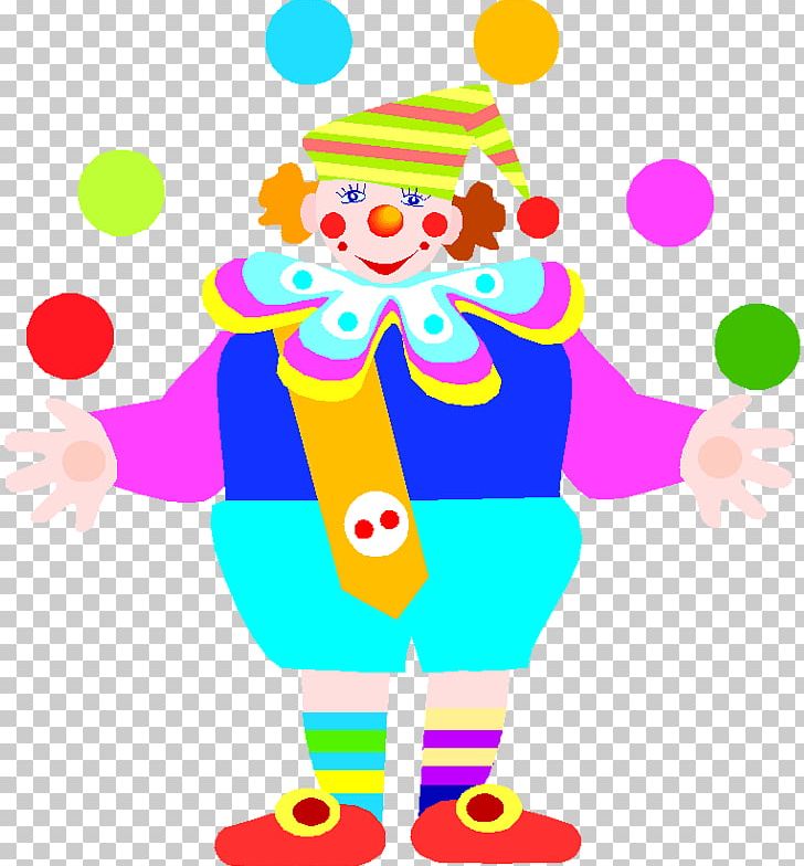 Clown Circus Graphic Arts PNG, Clipart, Area, Art, Artwork, Baby Toys, Carpa Free PNG Download