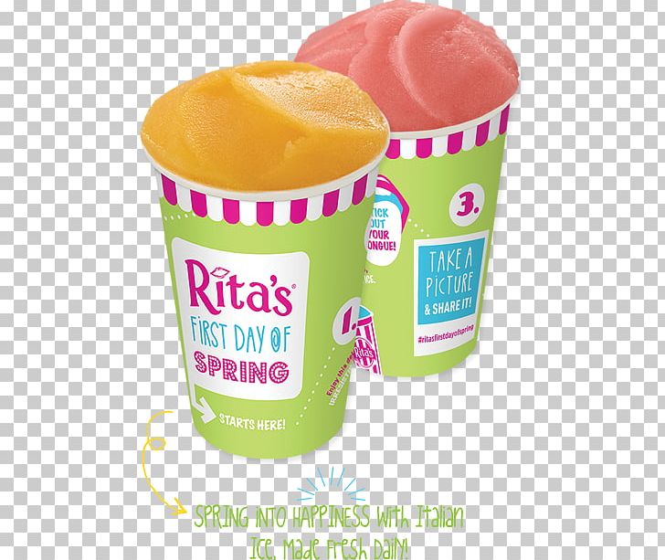 Ice Cream Rita's Italian Ice Gelato Italian Cuisine PNG, Clipart,  Free PNG Download