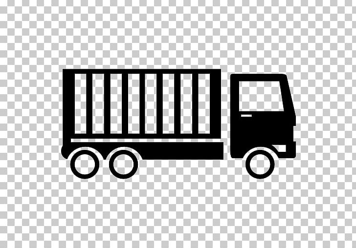 Intermodal Container Computer Icons Truck PNG, Clipart, Black And White, Brand, Cargo, Cars, Computer Icons Free PNG Download