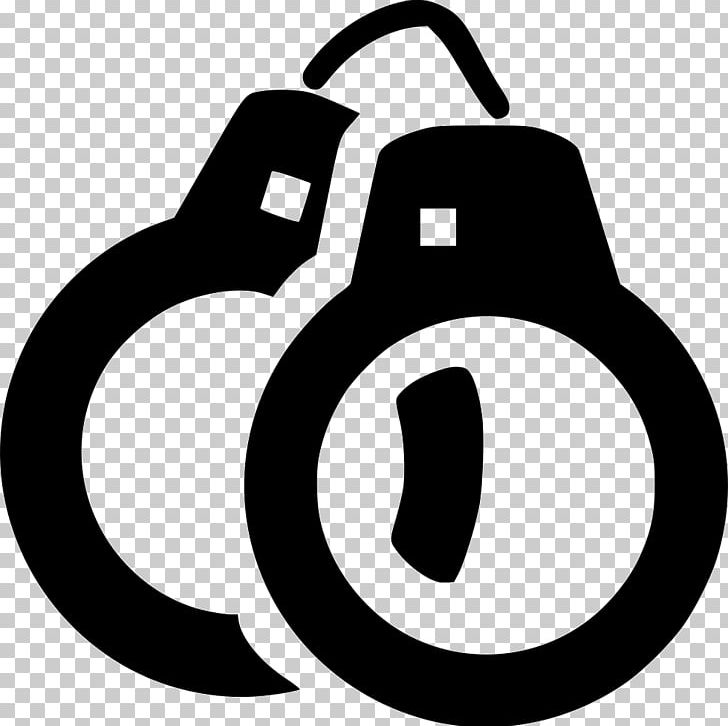 Police Officer Handcuffs Computer Icons PNG, Clipart, Arrest, Artwork, Black And White, Brand, Circle Free PNG Download