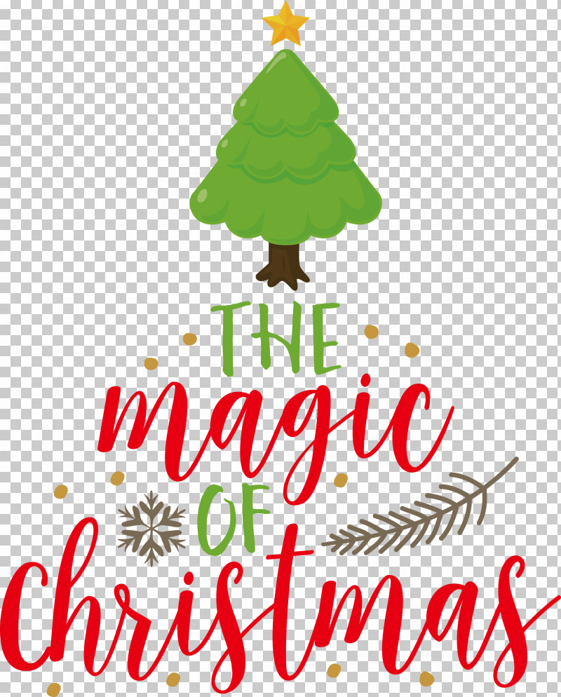 The Magic Of Christmas Christmas Tree PNG, Clipart, Christmas Day, Christmas Ornament, Christmas Ornament M, Christmas Tree, Conifers Free PNG Download