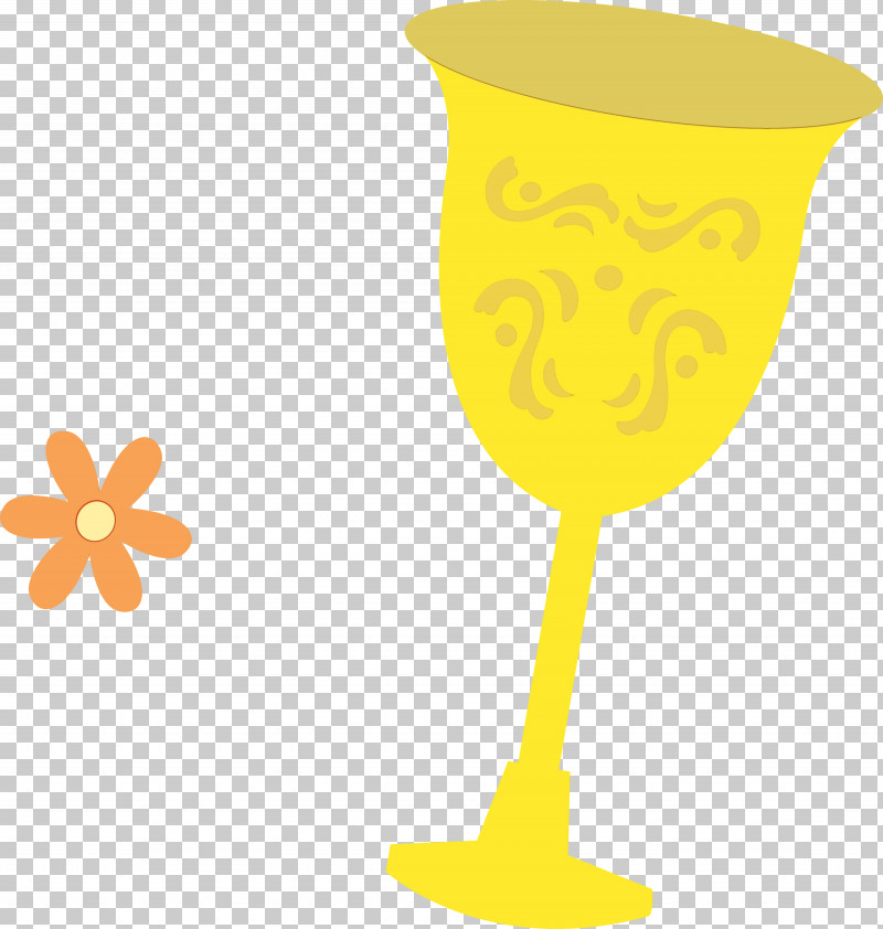 Drinkware Yellow Stemware Tableware Chalice PNG, Clipart, Chalice, Drinkware, Happy Passover, Paint, Stemware Free PNG Download