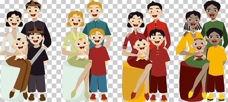 Cartoon Family Illustration PNG, Clipart, Balloon Cartoon, Boy Cartoon, Cartoon Character, Cartoon Characters, Cartoon Couple Free PNG Download