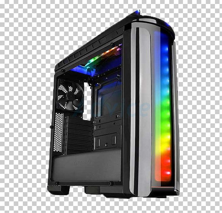 Computer Cases & Housings Thermaltake ATX RGB Color Model Laptop PNG, Clipart, Atx, Computer, Computer Component, Computer Cooling, Computer Hardware Free PNG Download