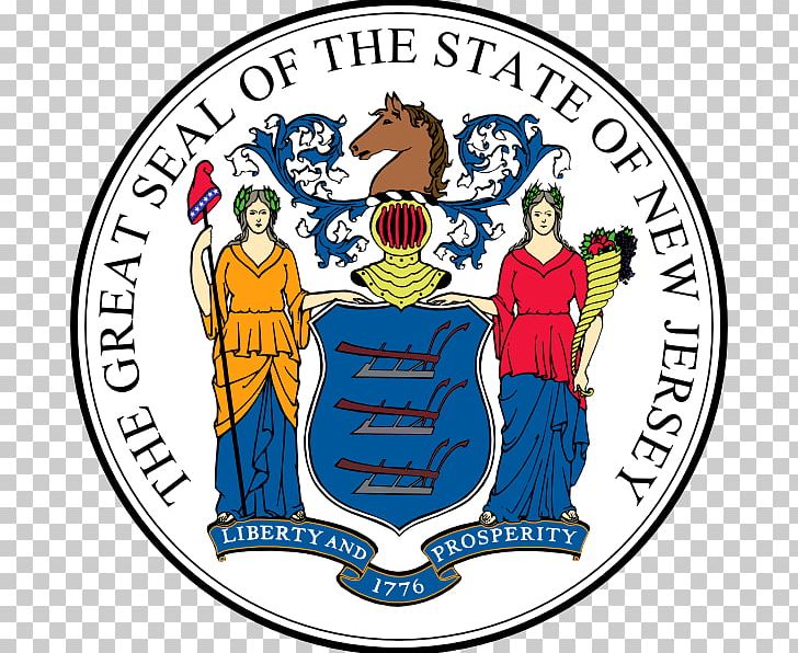 Flag And Coat Of Arms Of New Jersey Supreme Court Of New Jersey Seal Of Washington Law PNG, Clipart, Chris Christie, Court, Fashion Accessory, Great Seal Of The United States, Law Free PNG Download