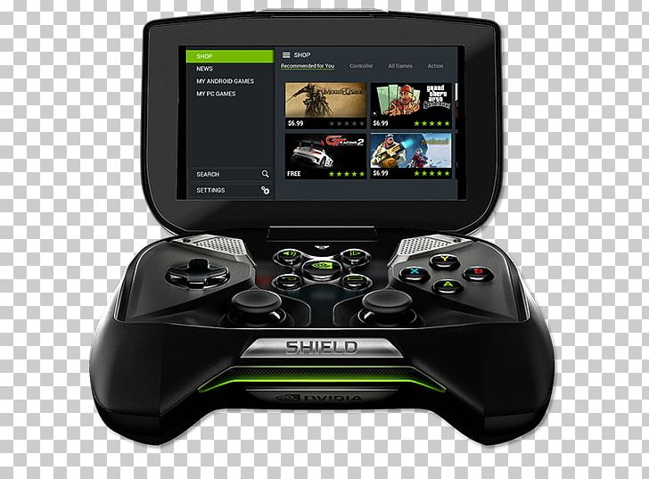 Nvidia Shield Video Game Consoles Handheld Game Console PNG, Clipart, Computer, Electronic Device, Electronics, Gadget, Game Free PNG Download