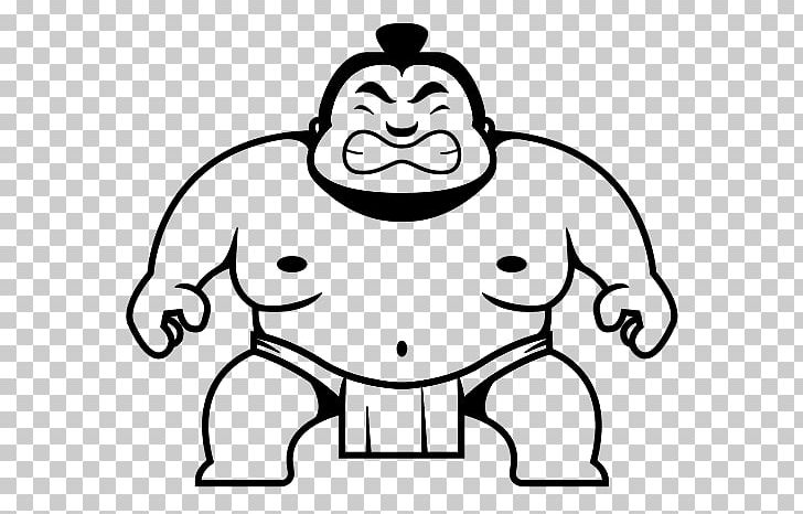 Sumo Wrestling PNG, Clipart, Art, Black, Black And White, Cartoon, Child Free PNG Download
