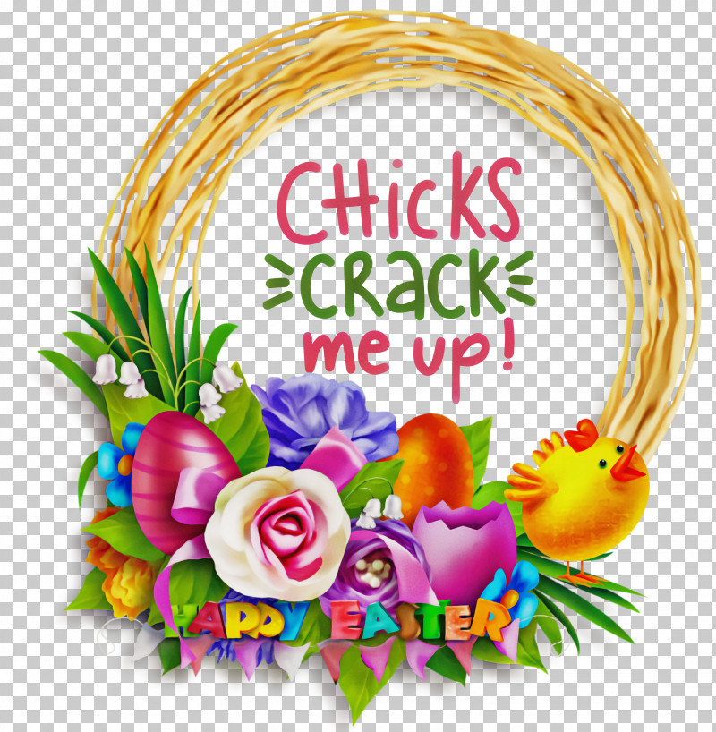 Chicks Crack Me Up Easter Day Happy Easter PNG, Clipart, Carnival, Easter Day, Floral Design, Flower, Happy Easter Free PNG Download
