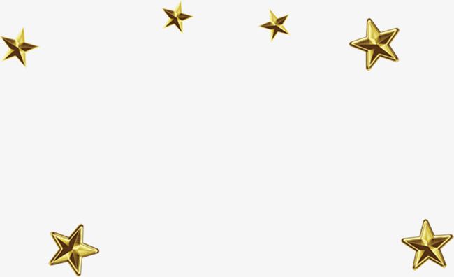 Gold Stars PNG, Clipart, Creative, Creative Design, Design, Free, Free Pictures Free PNG Download