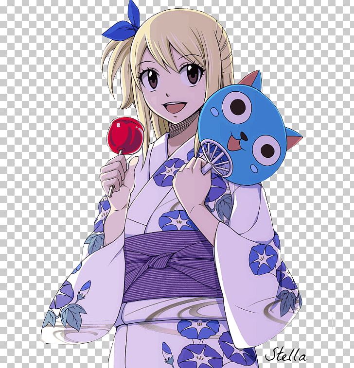 Lucy Heartfilia Erza Scarlet Natsu Dragneel Fairy Tail Rendering PNG, Clipart, Anime, Art, Artwork, Blue, Cartoon Free PNG Download
