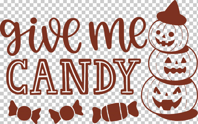 Give Me Candy Halloween Trick Or Treat PNG, Clipart, Cartoon, Give Me Candy, Halloween, Happiness, Logo Free PNG Download
