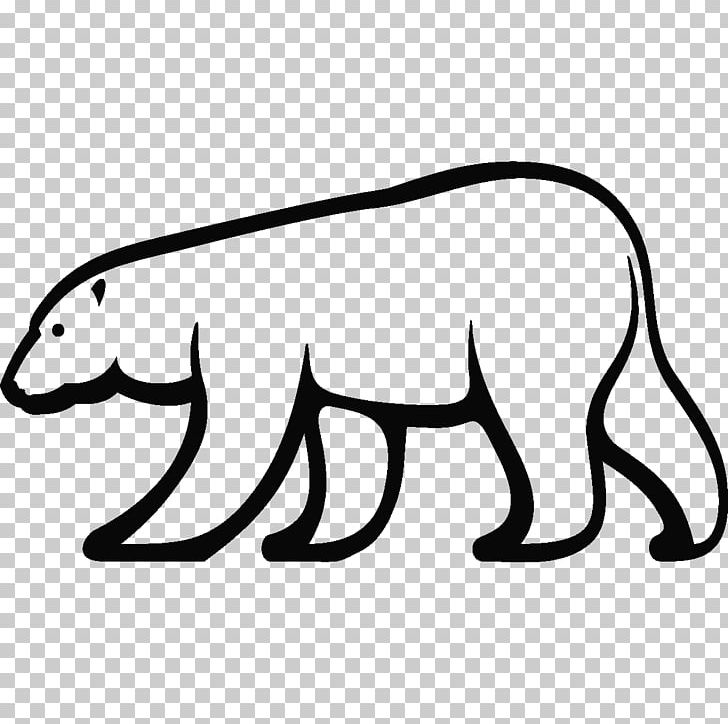 Cat Polar Bear Brown Bear Drawing PNG, Clipart, Animal, Animals, Big Cats, Black, Carnivoran Free PNG Download