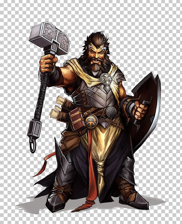 Dungeons & Dragons Pathfinder Roleplaying Game Cleric Dwarf D20 System PNG, Clipart, Armour, Bard, Cartoon, Cleric, Cold Weapon Free PNG Download