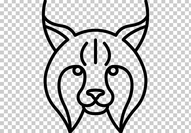 Eurasian Lynx Felidae Computer Icons Bobcat Drawing PNG, Clipart, Animal, Animal Kingdom, Artwork, Avatar, Black Free PNG Download