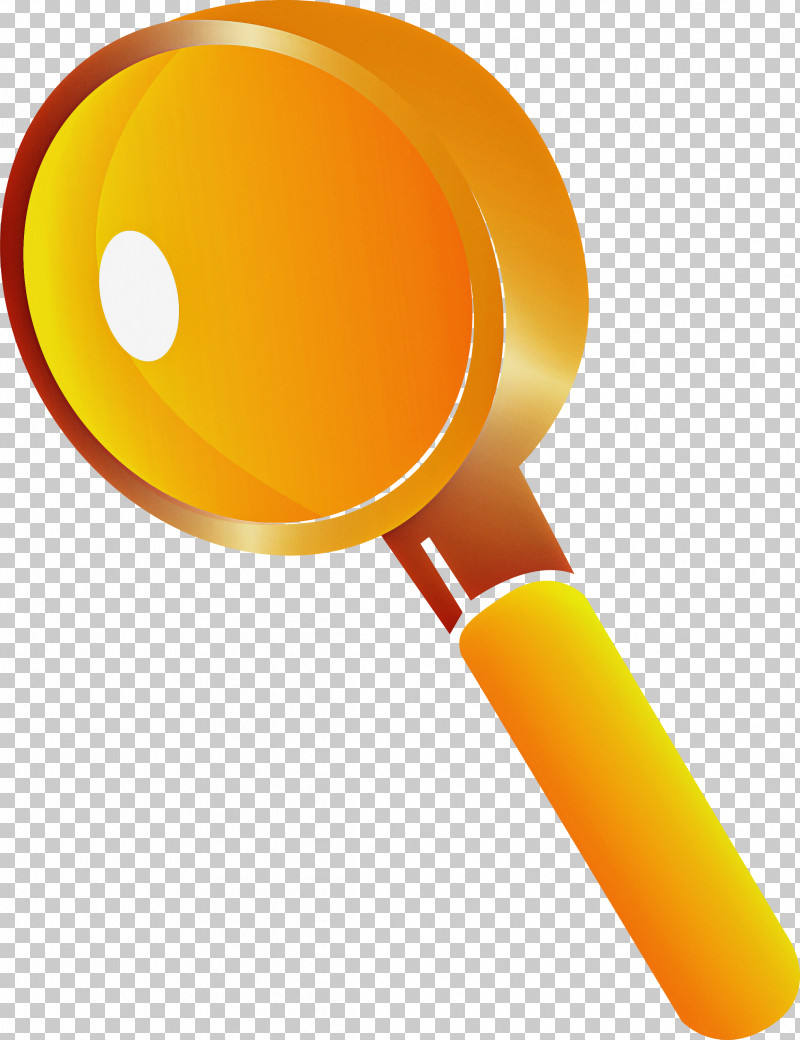 Magnifying Glass Magnifier PNG, Clipart, Magnifier, Magnifying Glass, Yellow Free PNG Download