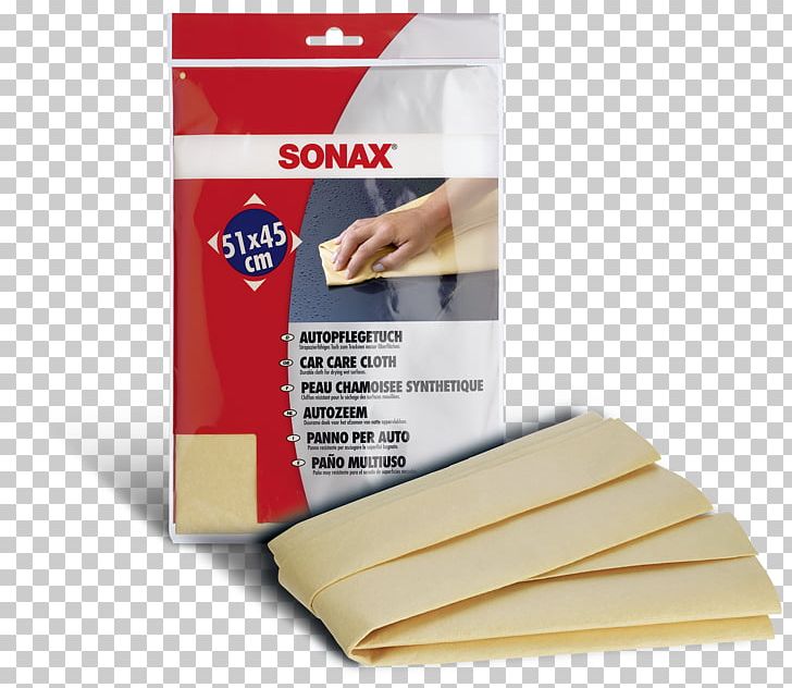 Car SONAX AutopflegeTuch Chamois Leather Microfiber Sonax 1 Oil PNG, Clipart, Artificial Leather, Billboards Light Boxes, Car, Chamois Leather, Cleaning Free PNG Download