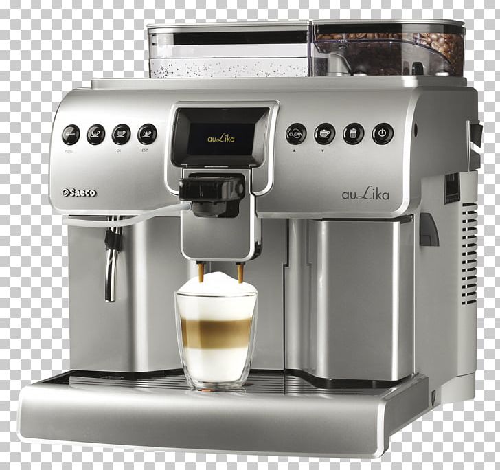 Espresso Coffee Cafe Cappuccino Philips Saeco Aulika MID PNG, Clipart, Cafe, Cappuccino, Coffee, Coffee Cup, Coffeemaker Free PNG Download