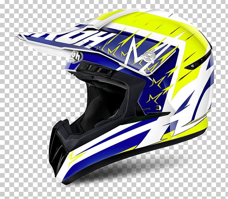 Motorcycle Helmets AIROH Motocross PNG, Clipart, Airoh, Blue, Enduro Motorcycle, Motocross, Motorcycle Free PNG Download