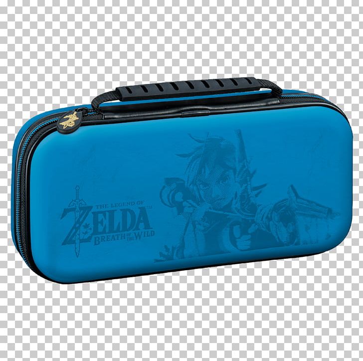 The Legend Of Zelda: Breath Of The Wild Nintendo Switch Hyrule Warriors Mario Kart 8 Deluxe PNG, Clipart, Aqua, Blue, Club Nintendo, Electric Blue, Gaming Free PNG Download