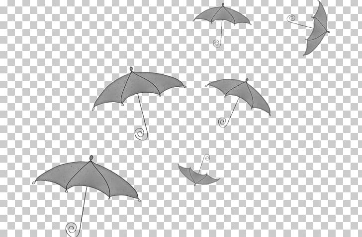 Umbrella Black And White Illustration Monochrome Painting PNG, Clipart, Bat, Black And White, Fall, Fall Leaf, Illustrator Free PNG Download