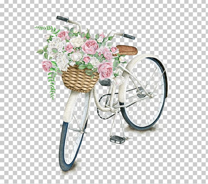 Bicycle Portable Network Graphics Flower Basket PNG, Clipart, Basket, Bicycle, Bicycle Accessory, Bicycle Basket, Bicycle Frame Free PNG Download