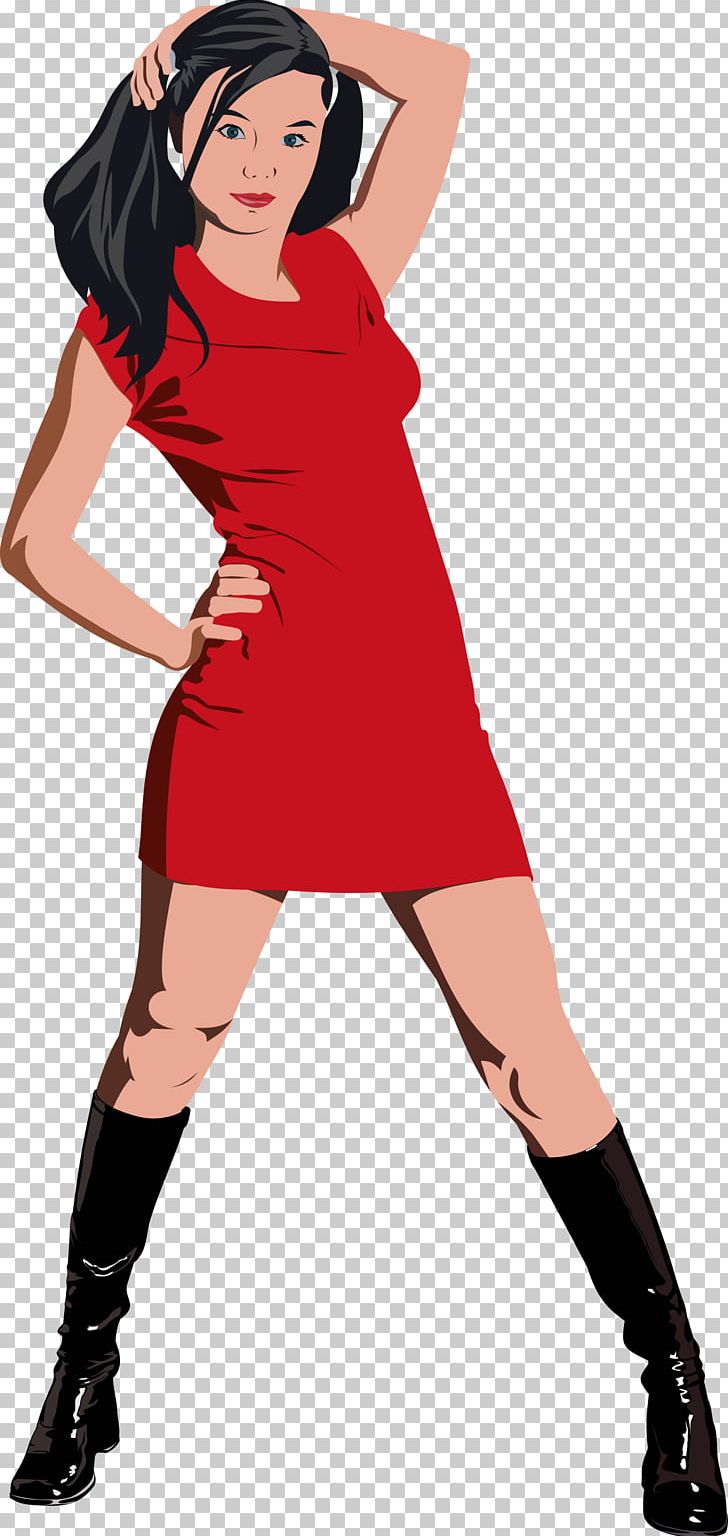 Dress PNG, Clipart, Arm, Beauty, Brown Hair, Clothing, Computer Free PNG Download