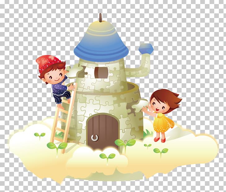 Jigsaw Puzzle Child PNG, Clipart, Adobe Illustrator, Art, Boy, Cake, Cartoon Castle Free PNG Download
