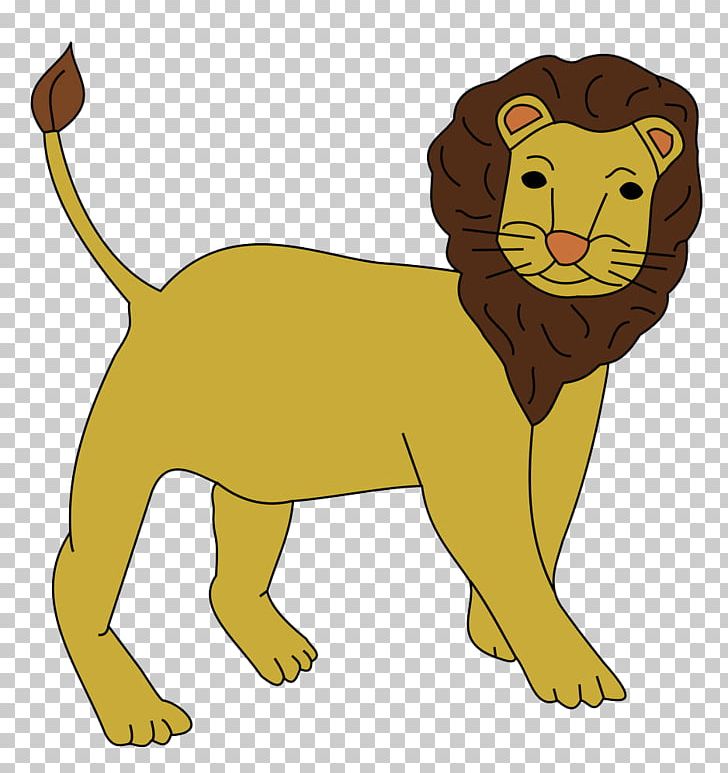 Lion Cartoon Illustration PNG, Clipart, Animal, Animals, Beast, Big Cats, Carnivoran Free PNG Download