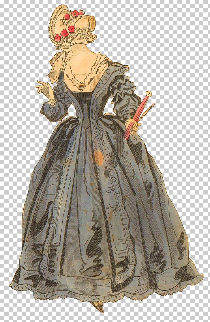 Victorian Era Regency Era Vintage Clothing PNG, Clipart, Clip Art, Clothing, Costume, Costume Design, Dress Free PNG Download