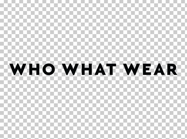 WhoWhatWear Brand Clothing Logo PNG, Clipart, Advertising, Angle, Area, Black, Blog Free PNG Download