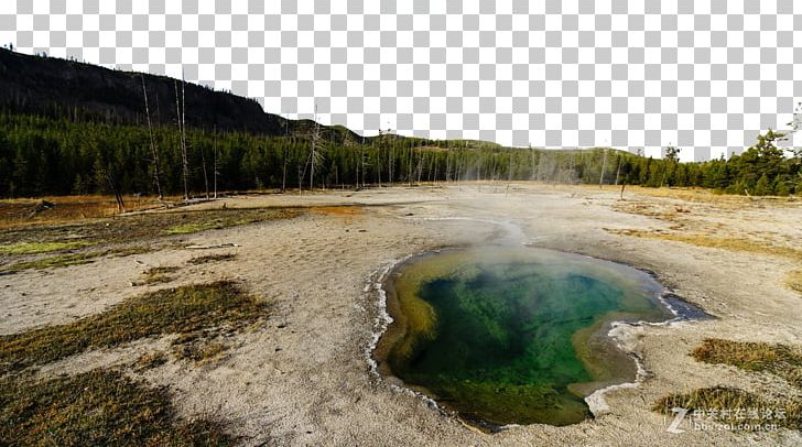 Yellowstone Caldera Daisetsuzan National Park Landscape PNG, Clipart, Amusement Park, Attractions, Fig, Grass, Landscape Free PNG Download