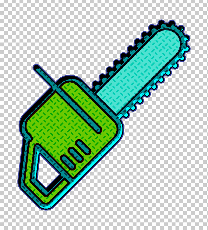 Linear Color Farming Elements Icon Chainsaw Icon PNG, Clipart, Animation, Cartoon, Drawing, Linear Color Farming Elements Icon, Logo Free PNG Download