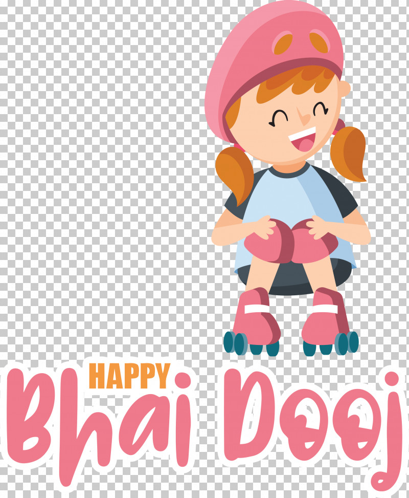 Bhai Dooj Bhai Beej Bhau Beej PNG, Clipart, Bhai Dooj, Cartoon, Line Art, Vector Free PNG Download