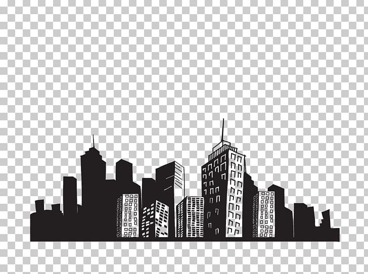Cityscape PicsArt Photo Studio Drawing PNG, Clipart, Art, Black And White, Building, City, Cityscape Free PNG Download