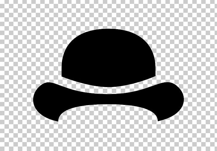 Computer Icons Bowler Hat Top Hat PNG, Clipart, Black, Black And White, Bowler, Bowler Hat, Clothing Free PNG Download