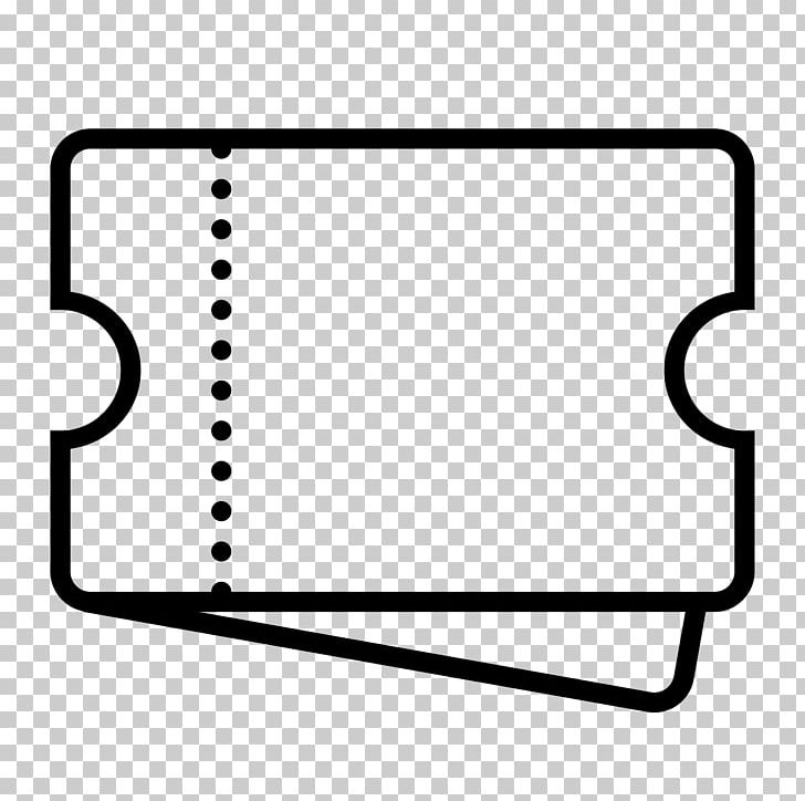Computer Icons PNG, Clipart, Angle, Area, Black, Black And White, Cinema Ticket Free PNG Download