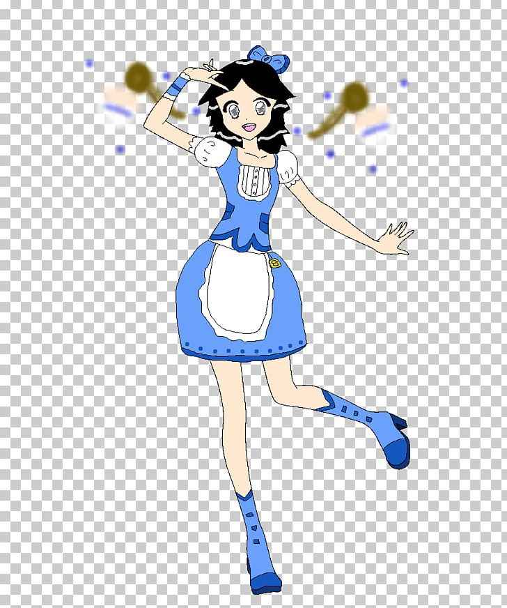 Illustration Costume Shoe Character PNG, Clipart, Art, Beauty Card, Blue, Character, Clothing Free PNG Download